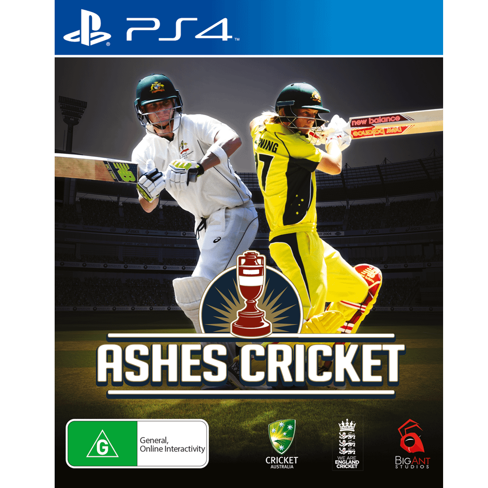 Ashes Cricket (PS4)