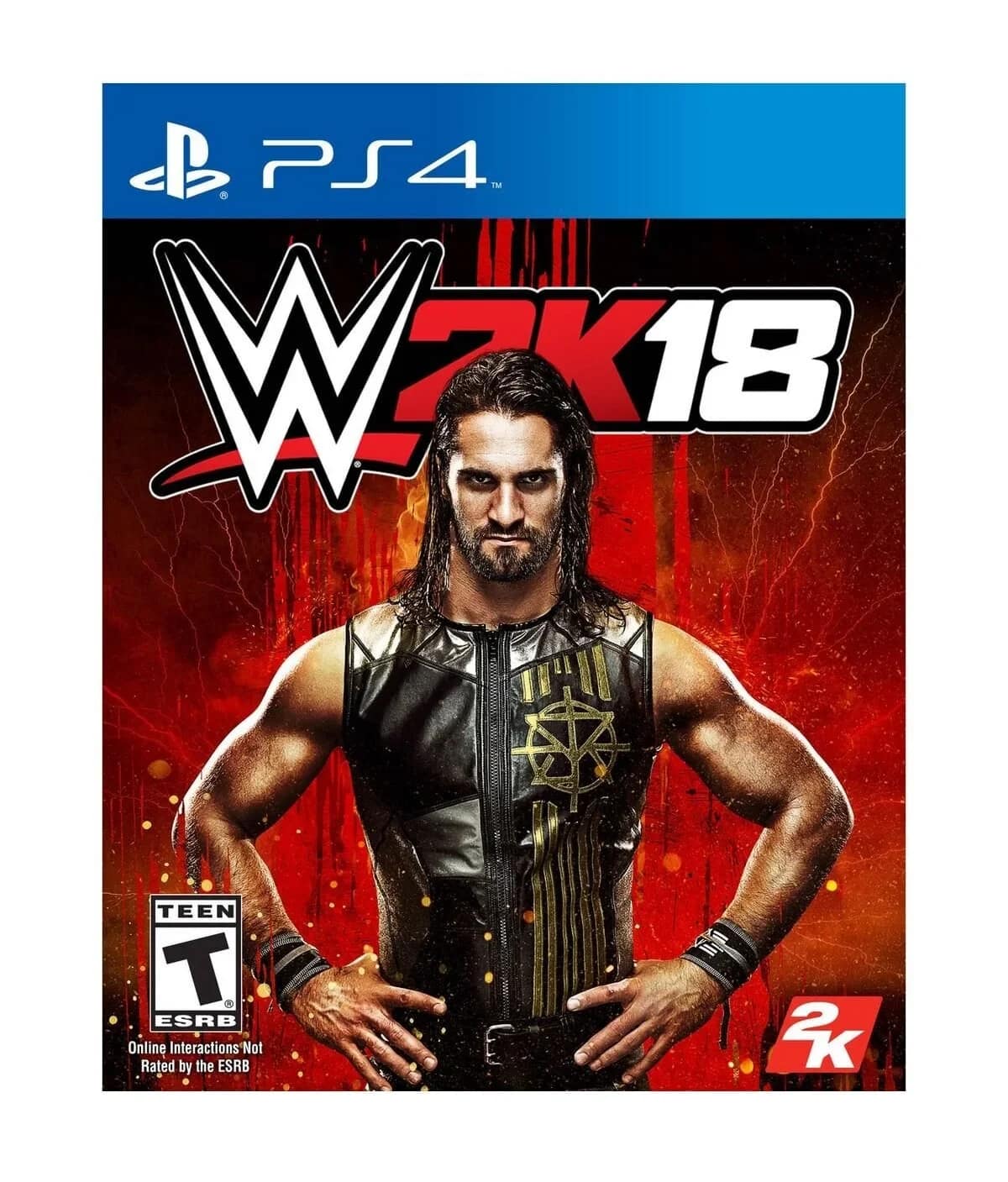 WWE 2K18 (PS4)