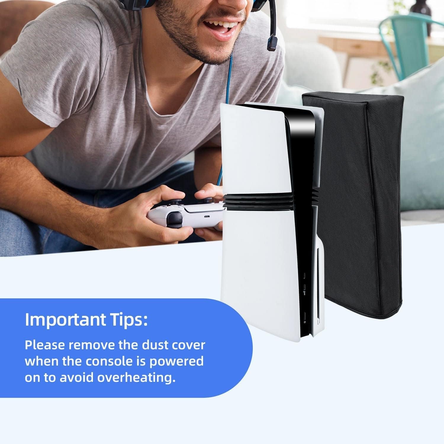 Playstation 5 Pro Ps5 Pro Dujst Cover