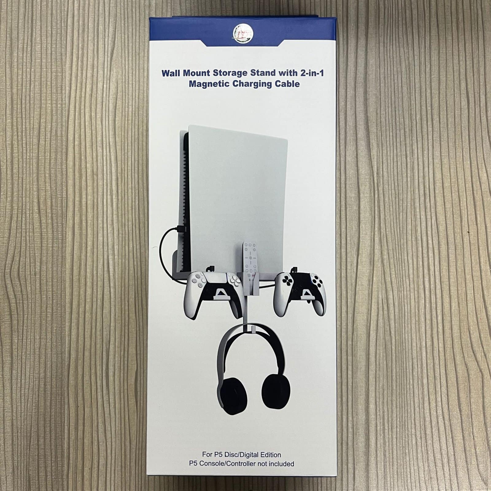 JYS PS5 Wall Mount Storage Stand For Ps5 PS5 Slim Ps5 Pro - Image 2