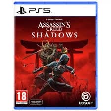 Assassin's Creed Shadows PS5 Price in Pakistan 2026 | Best Deal at Saz Games