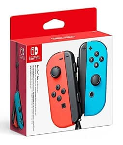 Nintendo Switch Joy-Con Controller Pair – Neon Red/Neon Blue