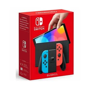 Nintendo Switch OLED Used Red Blue