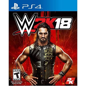 WWE 2K18 (PS4)
