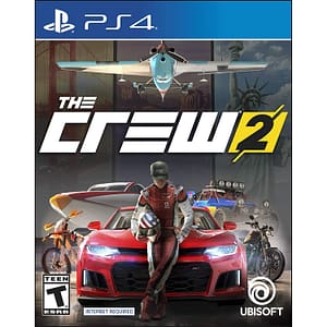 The Crew 2 PS4