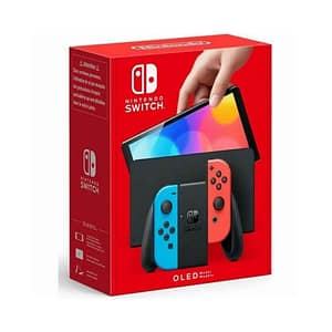 Nintendo Switch OLED Used Red Blue