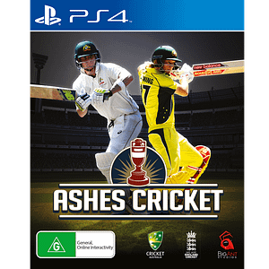 Ashes Cricket (PS4)