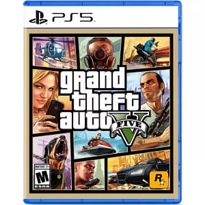 Grand Theft Auto 5 PlayStation 5 GTA V PS5