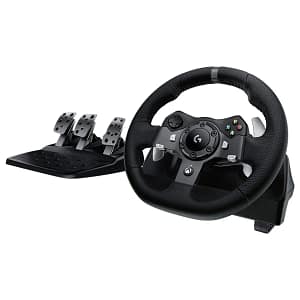 Logitech G920 Driving Force Racing Wheel for Xbox Series X|S, Xbox One & PC