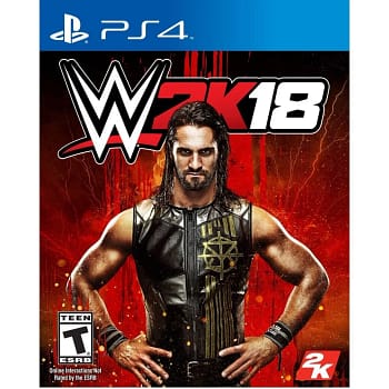 WWE 2K18 (PS4)