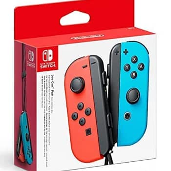 Nintendo Switch Joy-Con Controller Pair – Neon Red/Neon Blue