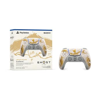 PS5 Controller Ghost Of Yotei Edition