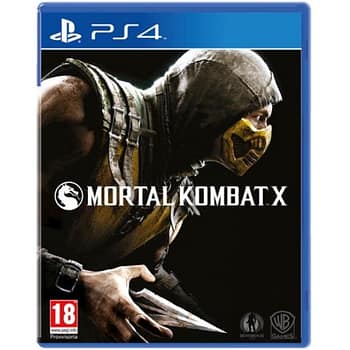 Mortal Kombat X (PS4)