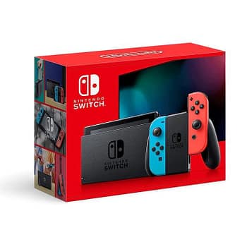 Nintendo Switch Red Blue V2