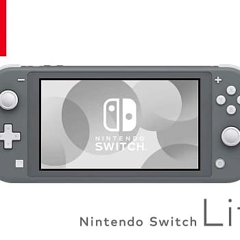 Nintendo Switch Lite Gray