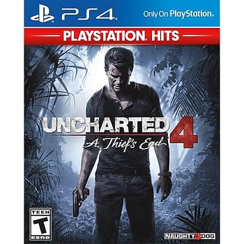 Uncharted 4: A Thief’s End PS4
