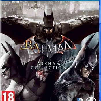 batman arkham collection ps4