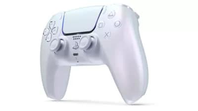 PlayStation DualSense Wireless Controller – Chroma Pearl - Image 3