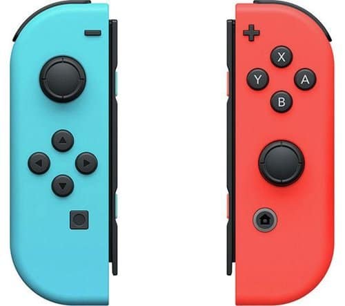 Nintendo Switch Joy-Con Controller Pair – Neon Red/Neon Blue - Image 2