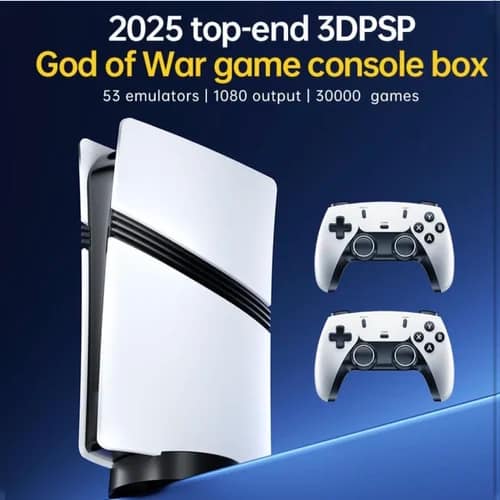 GS5 Console Retro TV GameStick with Classic 8-Bit Games Dual Controller