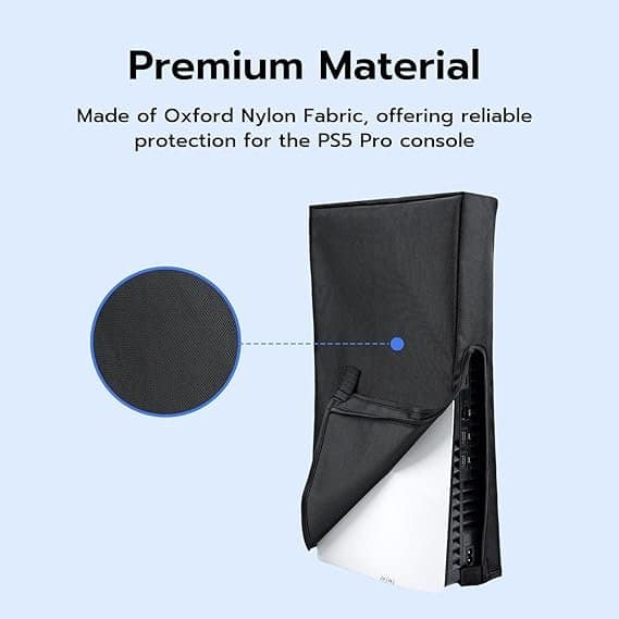 Playstation 5 Pro Ps5 Pro Dujst Cover