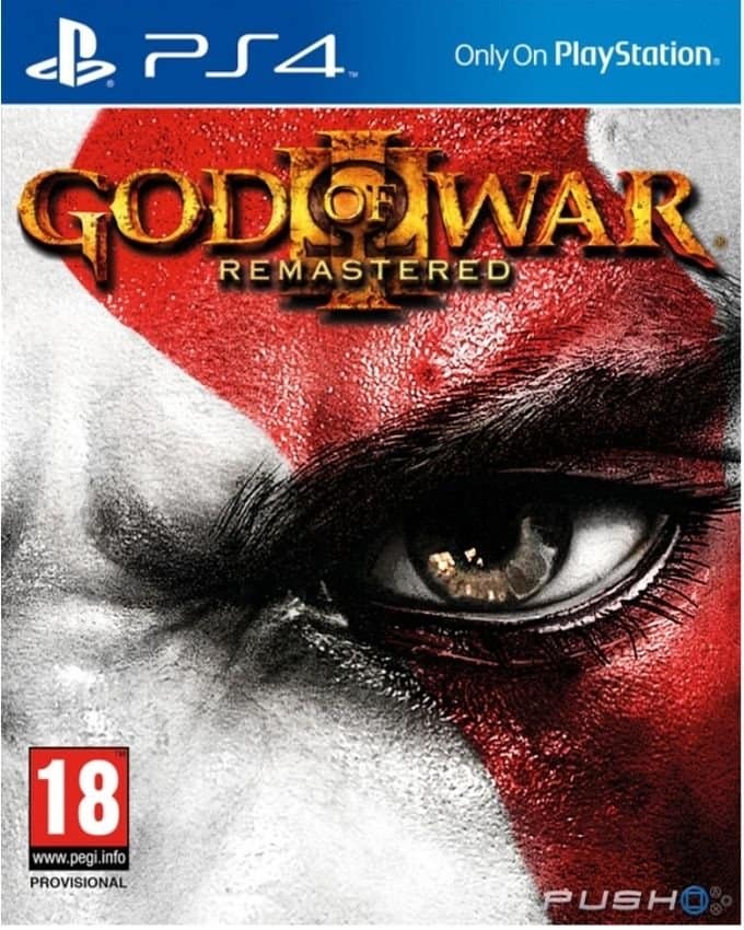 God of War 3 Remastered – PS4