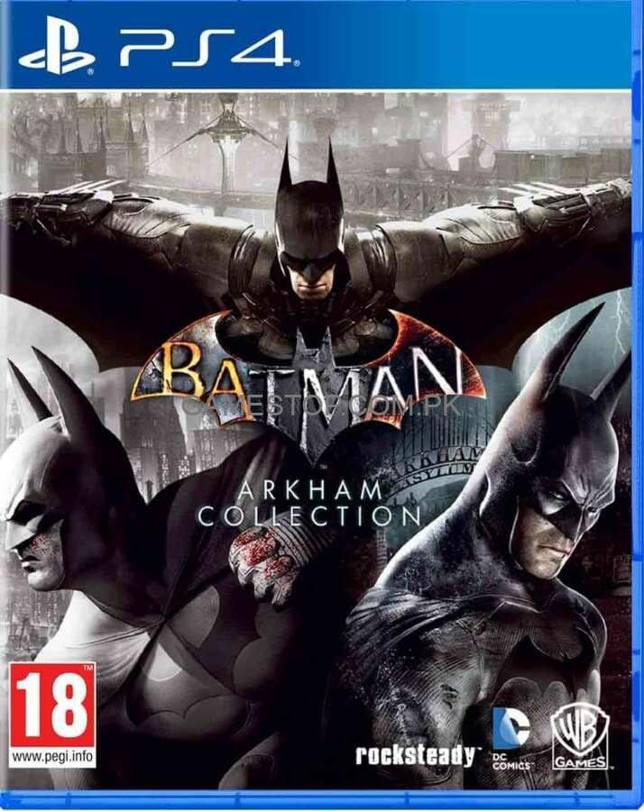 batman arkham collection ps4
