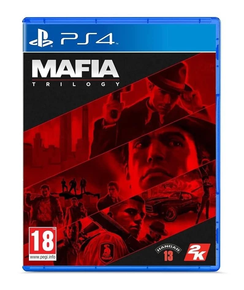 Mafia Trilogy (PS4)