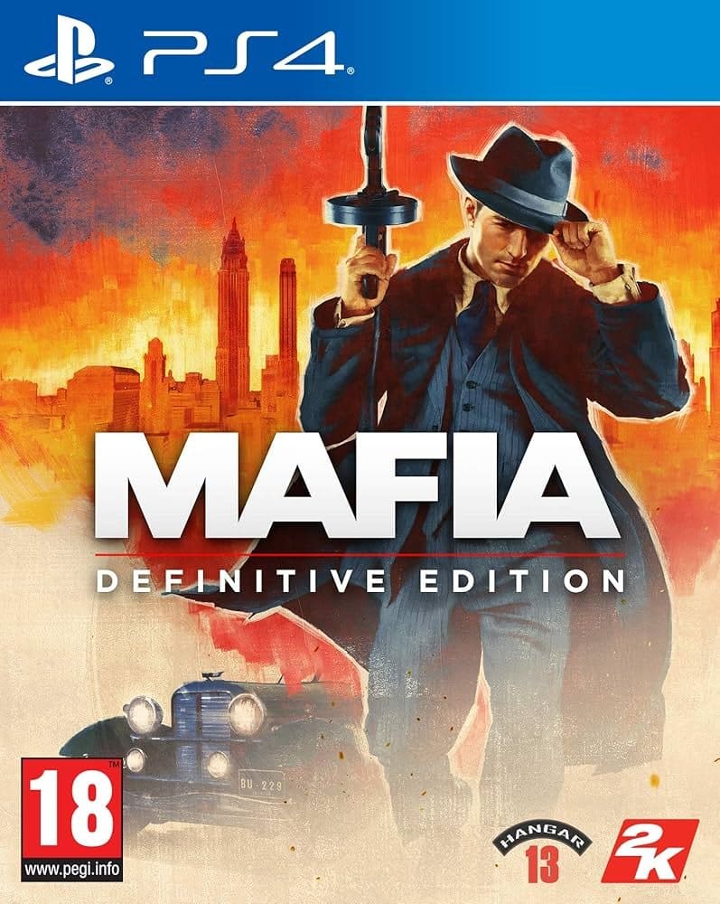 Mafia (PS4) Definitive Edition