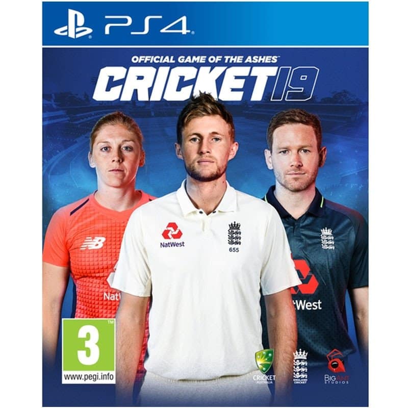 Cricket 19 PS4 Game