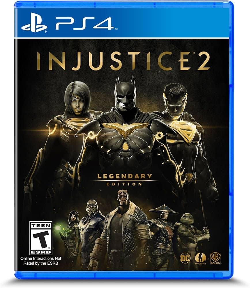 Injustice 2 (PS4)