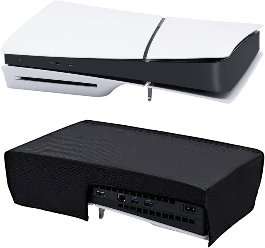 PlayStation 5 Slim Dust Cover | PS5 Slim Dust Cover - Image 2