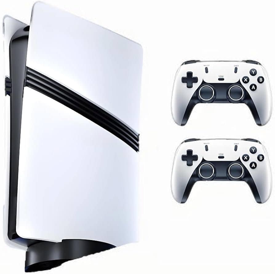 GS5 Console Retro TV GameStick with Classic 8-Bit Games Dual Controller