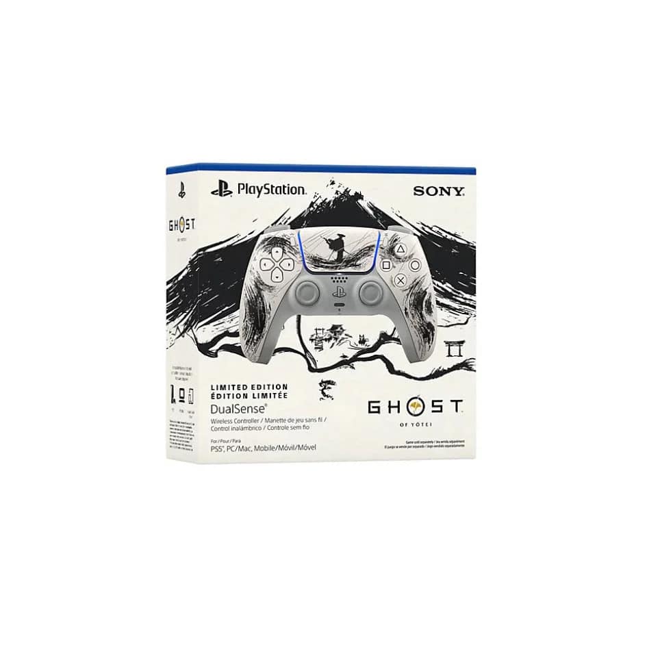 DualSense Wireless Controller Ghost of Yotei Black Limited Edition - Image 2